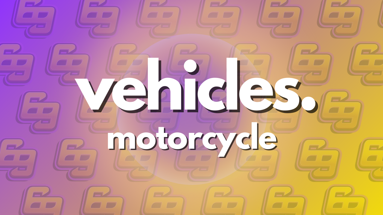 MOTORCYCLE 🛵 (AVAILABLE ALL TIME) image