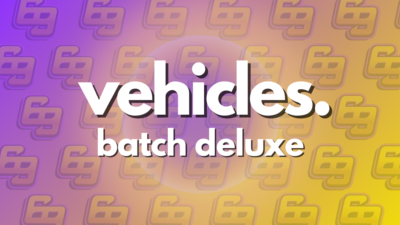 BATCH DELUXE🚘 image