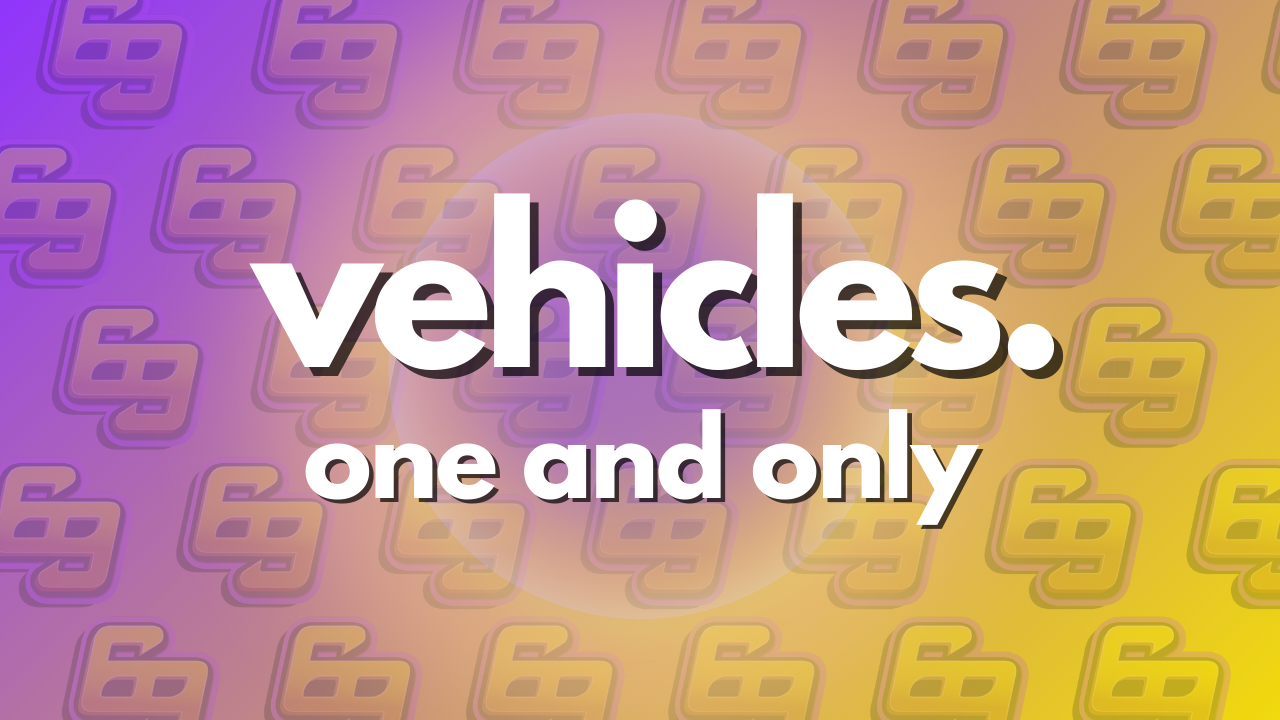 ONE AND ONLY VEHICLE image