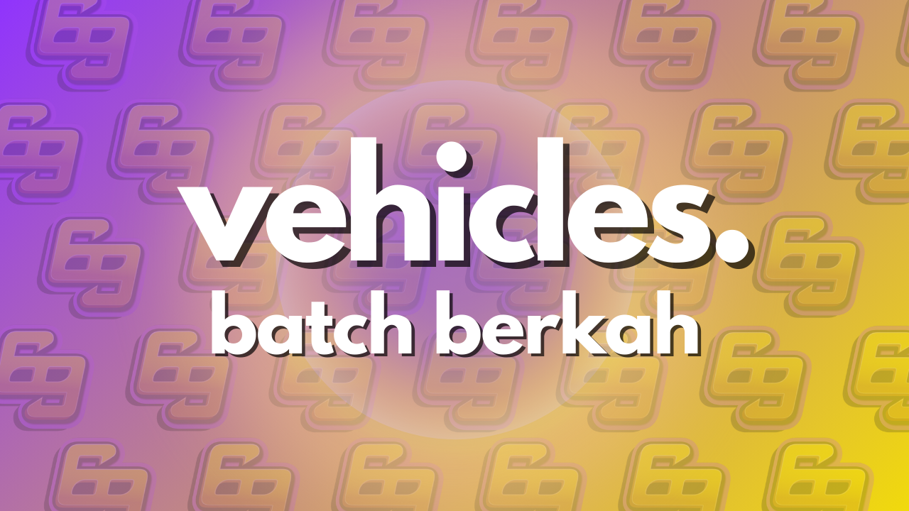 BATCH BERKAH🌙 image