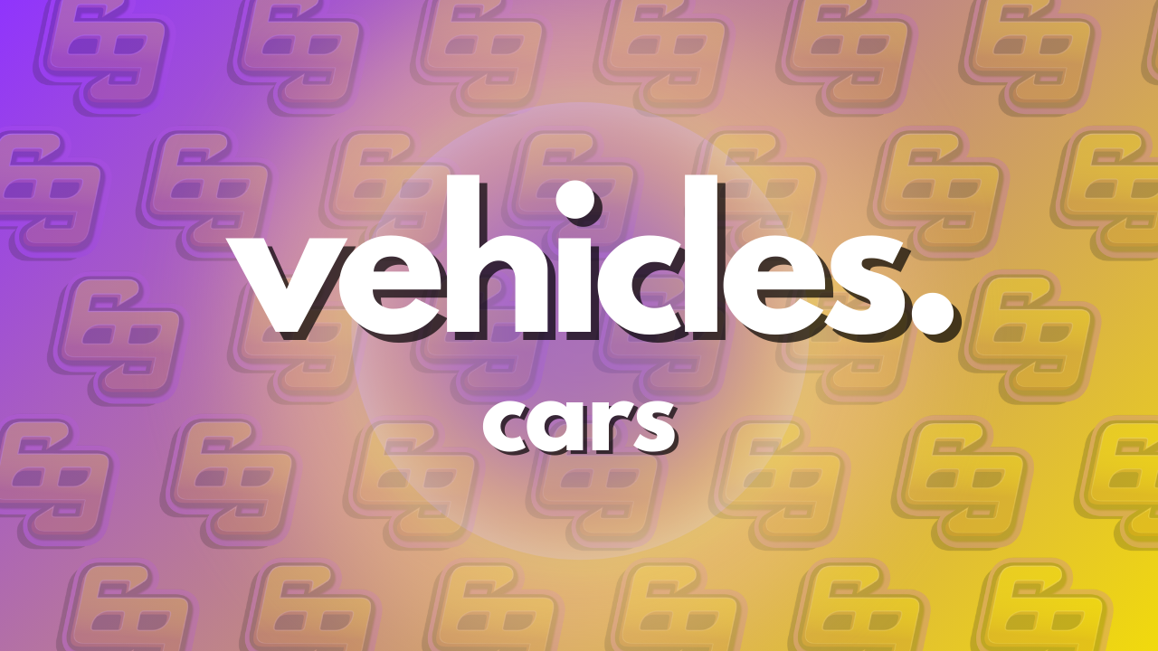CARS 🚗 (AVAILABLE ALL TIME) image