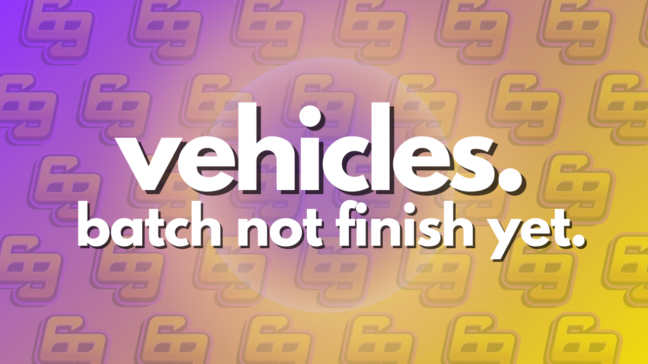 BATCH "NOT FINISH YET." image