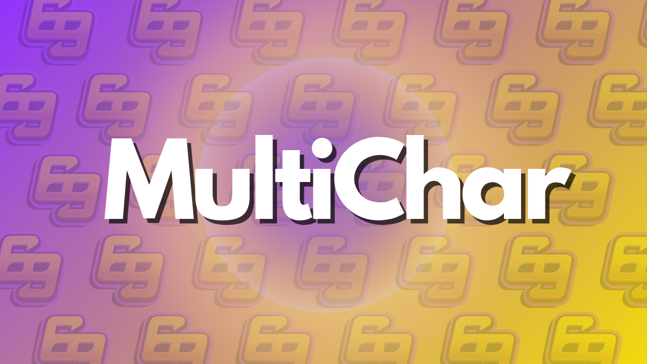Multi Character image