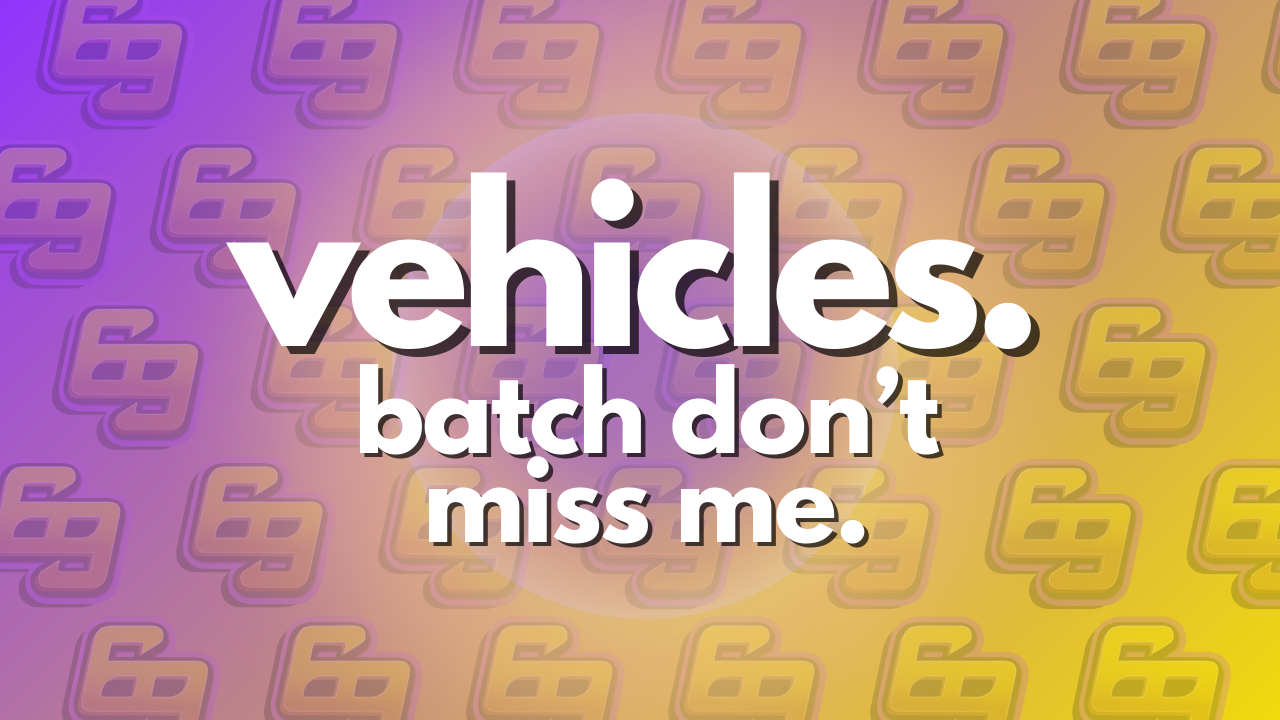 BATCH “DON’T MISS ME”! image
