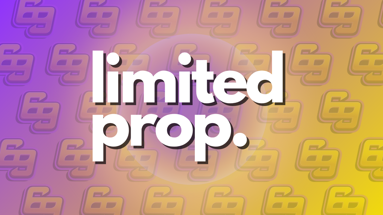 LIMITED PROP image