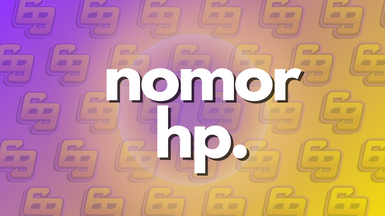 NOMOR HP📱 image