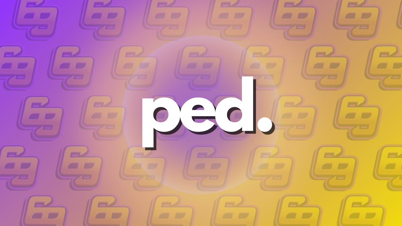 PED image
