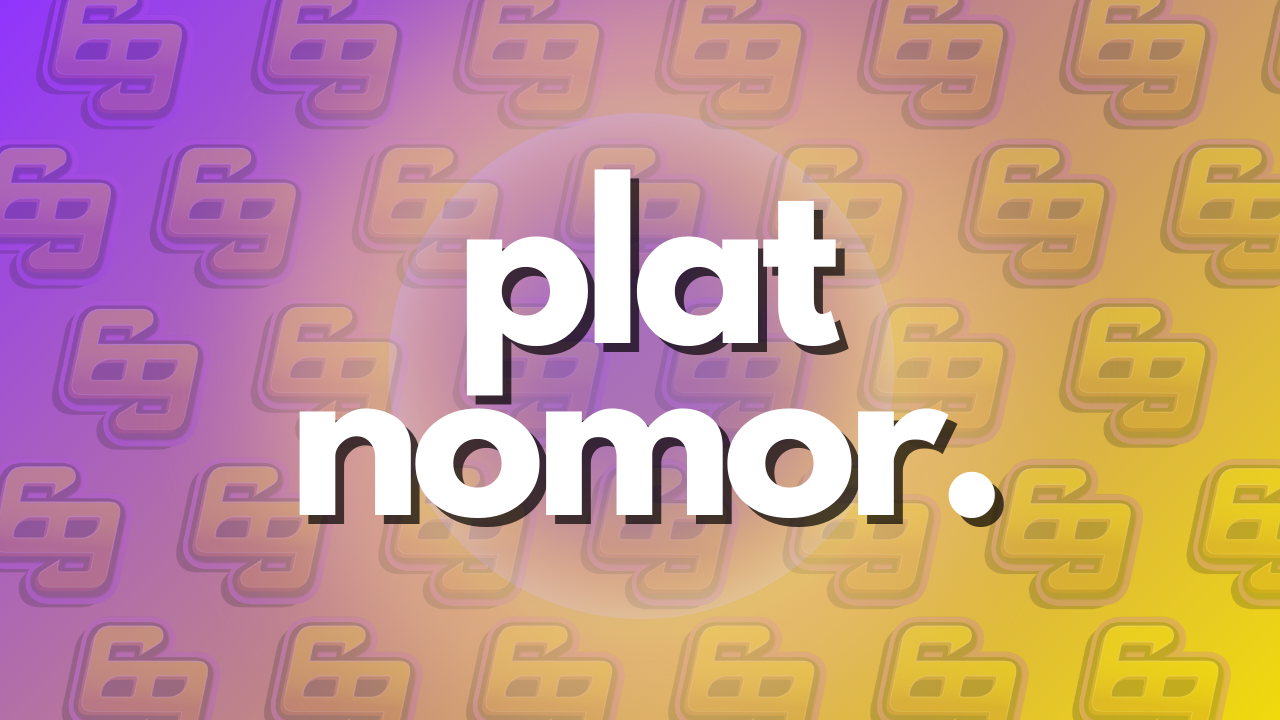 PLAT NOMOR🚘 image