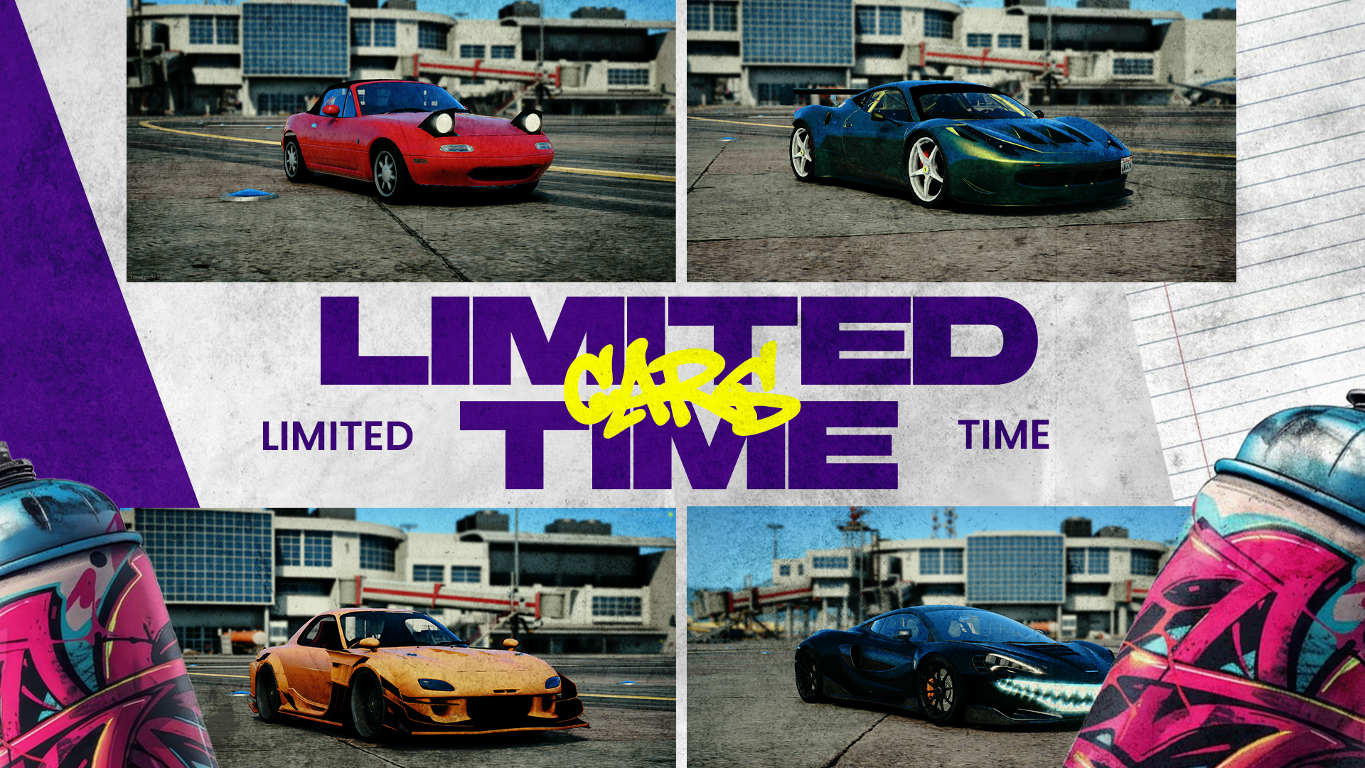 LIMITED TIME CARS image