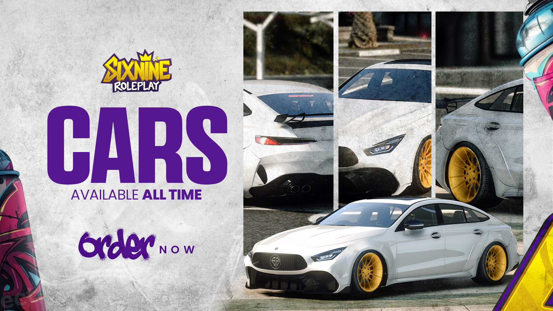 CARS 🚗 (AVAILABLE ALL TIME) image