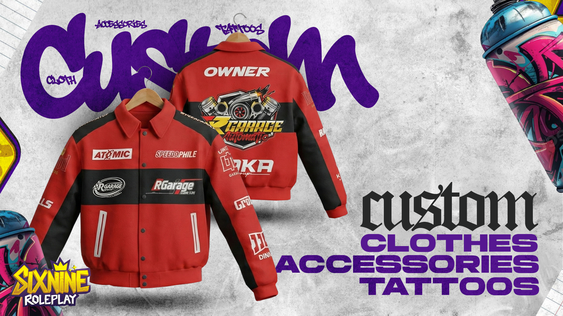 CLOTH / ACC / TATTO image