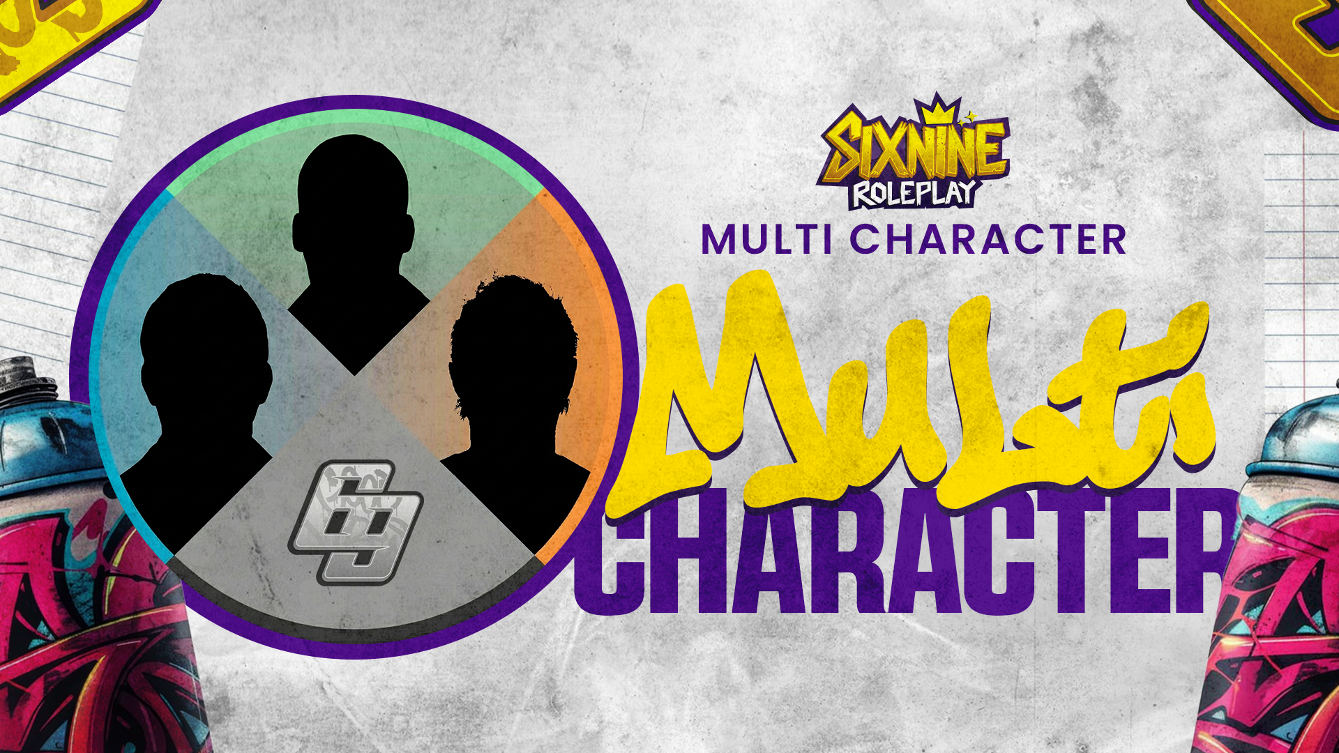 Multi Character image