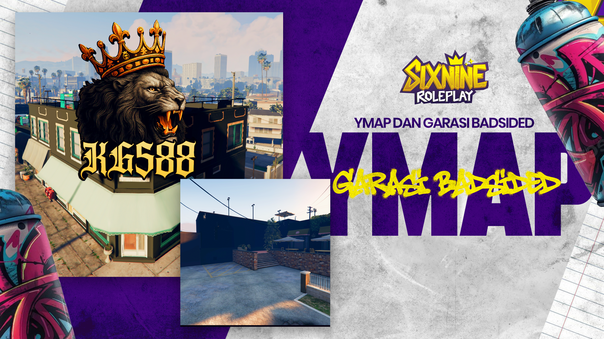 HOOD YMAP BADSIDE image